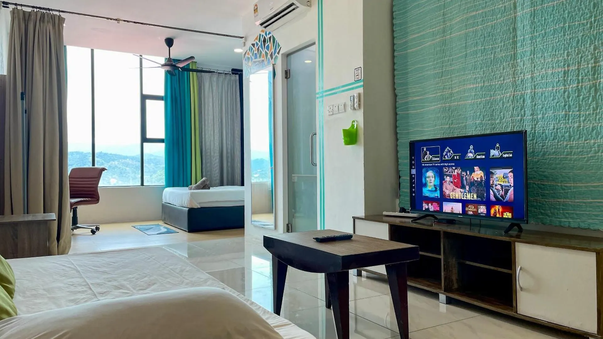 Apartment Hush Inn At Itcc Manhattan Suites Kota Kinabalu
