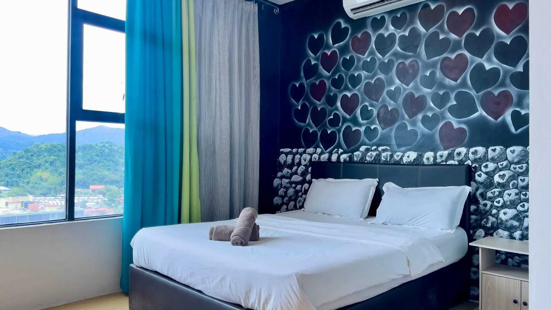 Apartment Hush Inn At Itcc Manhattan Suites Kota Kinabalu Malaysia