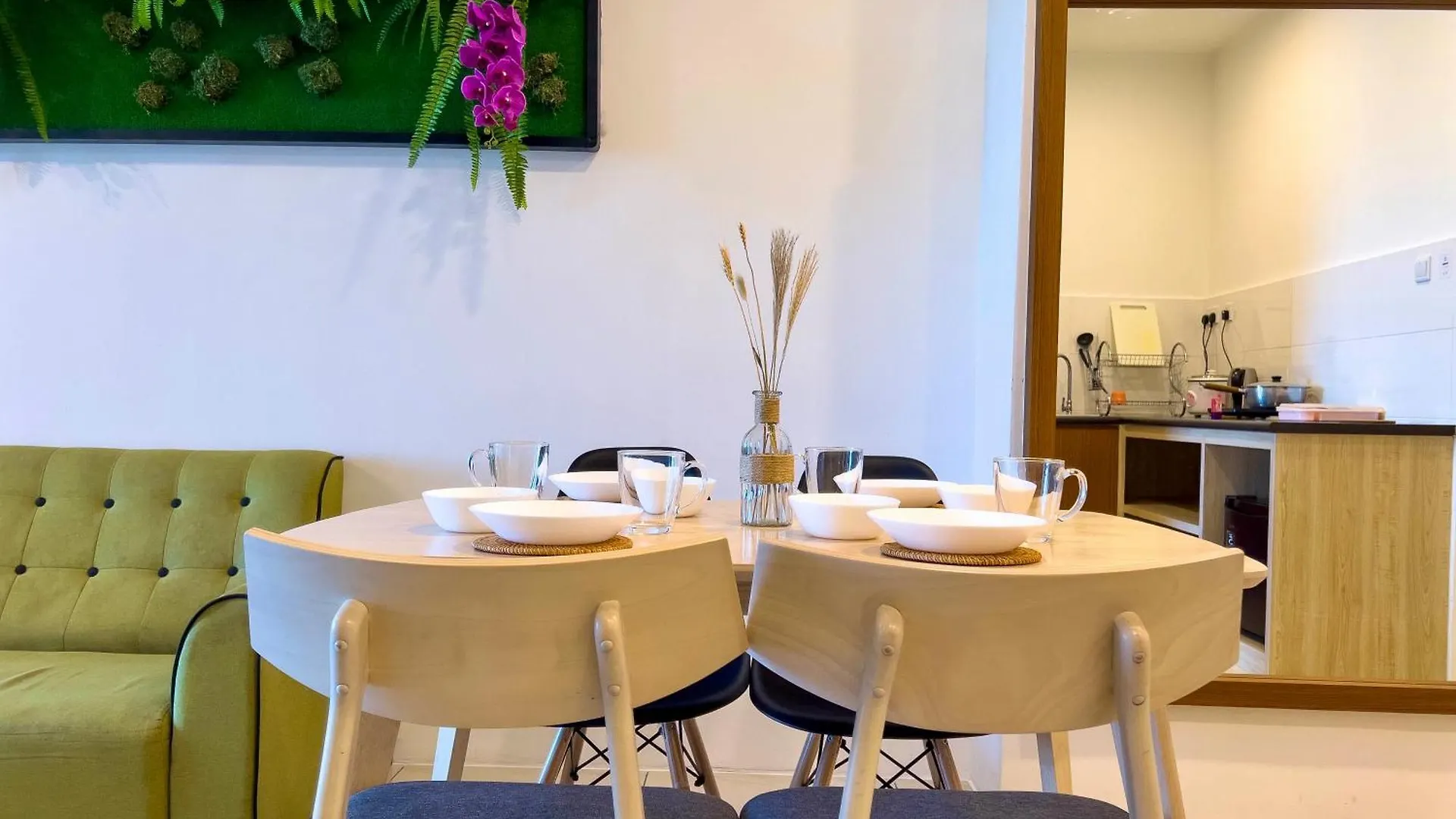 Apartment Hush Inn At Itcc Manhattan Suites Kota Kinabalu