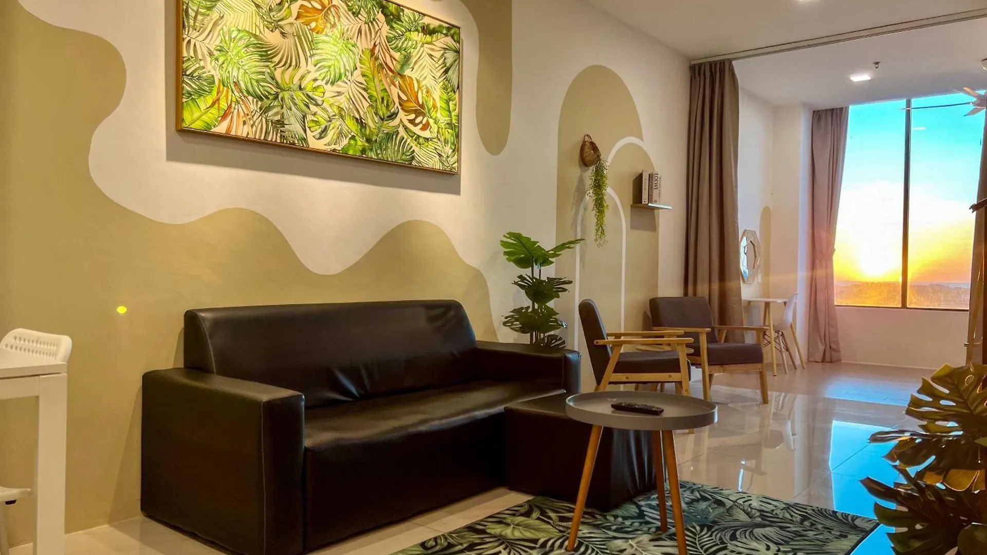 Apartment Hush Inn At Itcc Manhattan Suites Kota Kinabalu