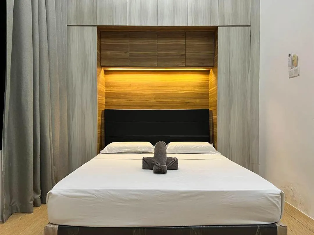 Apartment Hush Inn At Itcc Manhattan Suites Kota Kinabalu